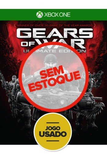 Gears of War - Ultimate Edition - Xbox One ( Usado )